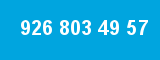 926 803 49 57 926 803 49 57